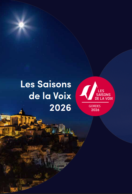 Les Saisons de la Voix 2026 in Gordes - ROSIER has been an official partner of the Les Saisons de la Voix concerts since 2008.