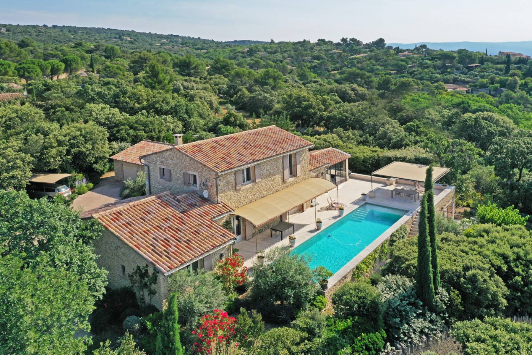 Propriété de luxe proche de Gordes