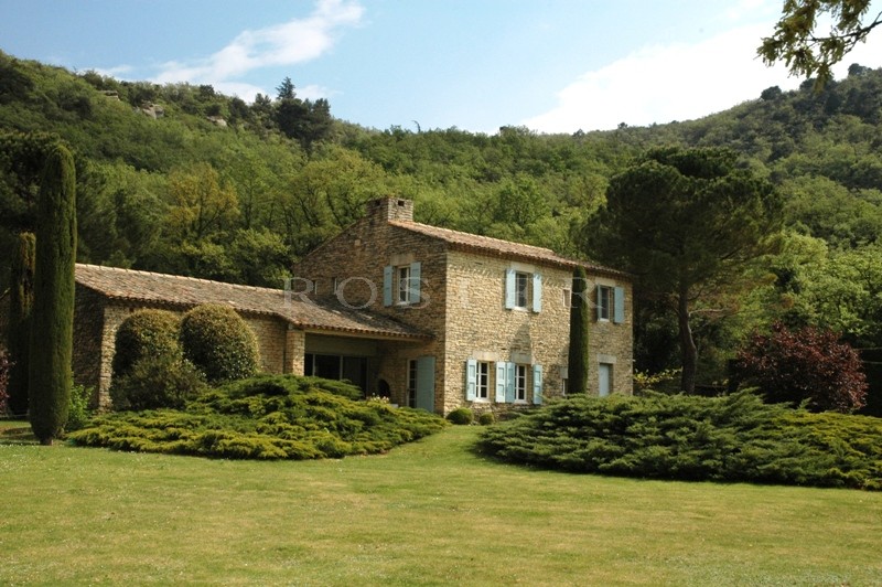 Stone house with a panoramic view