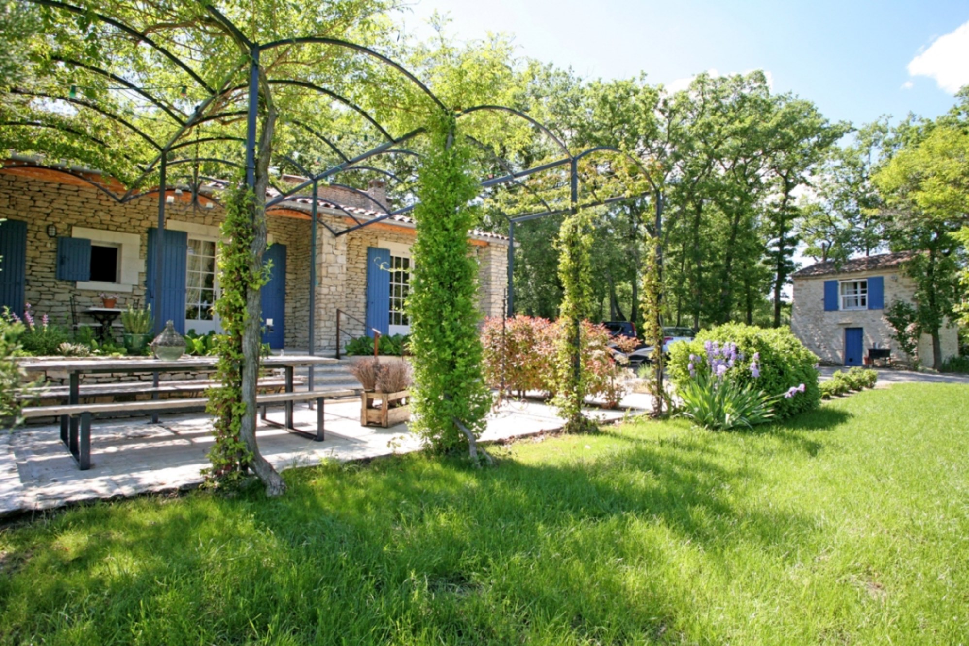 Maison de plein pied à vendre à Gordes