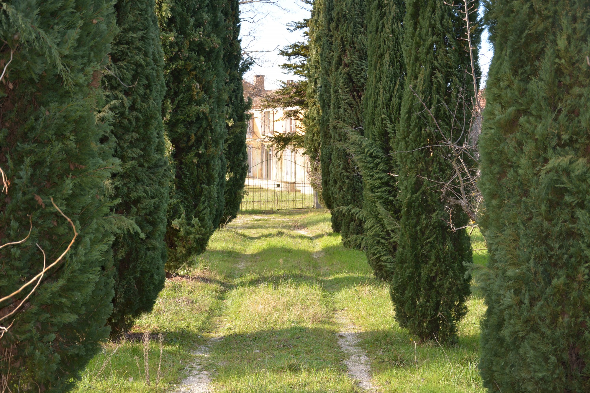 Close to the villages of Ménerbes and Bonnieux, superb farmhouse to be restored, on approx 2 hectares