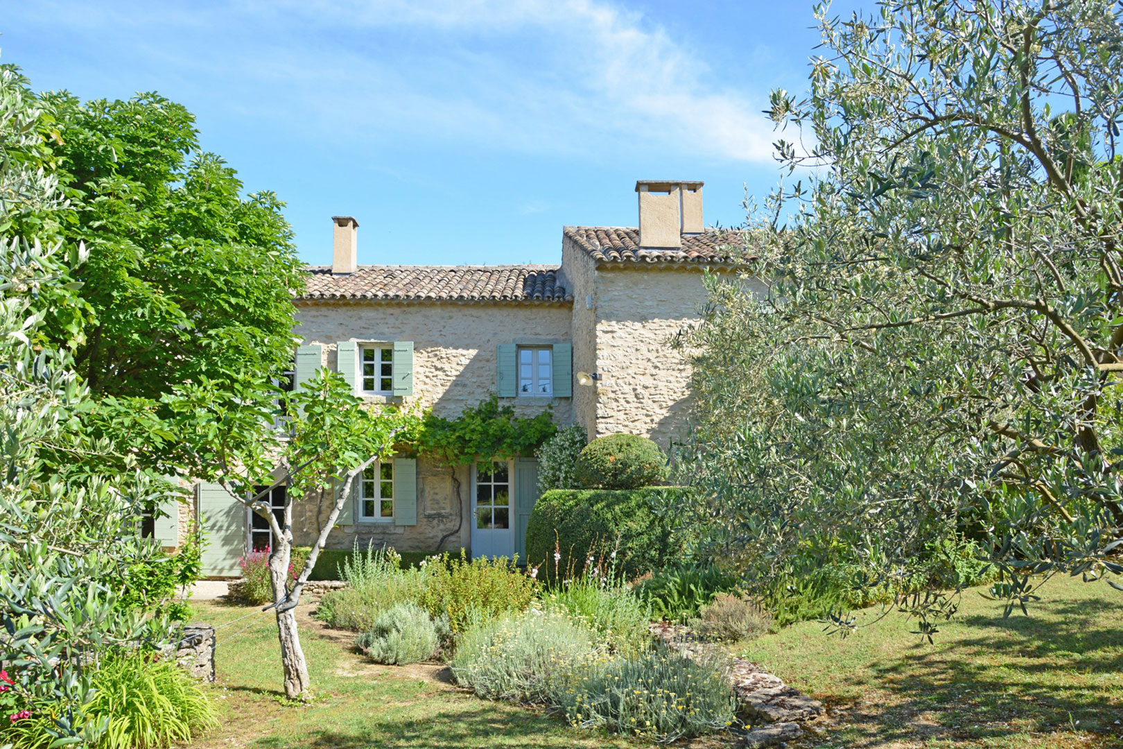 Mas rénové à vendre à Gordes