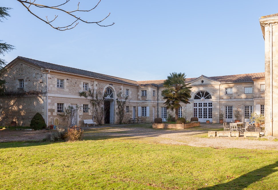 South-west of France, in Aquitaine, for sale, XVIIIth and XIXth century’s old mansion on 12 hectares