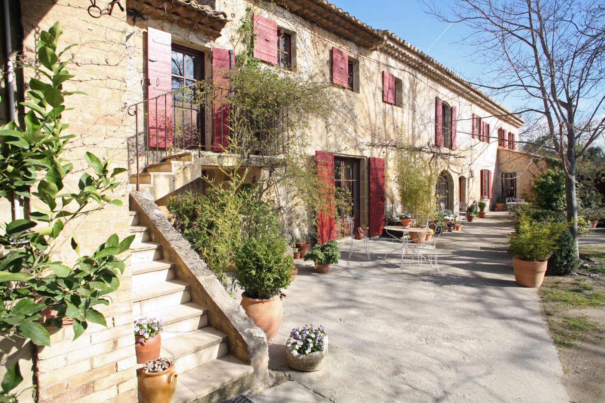 Mas aux portes du Luberon