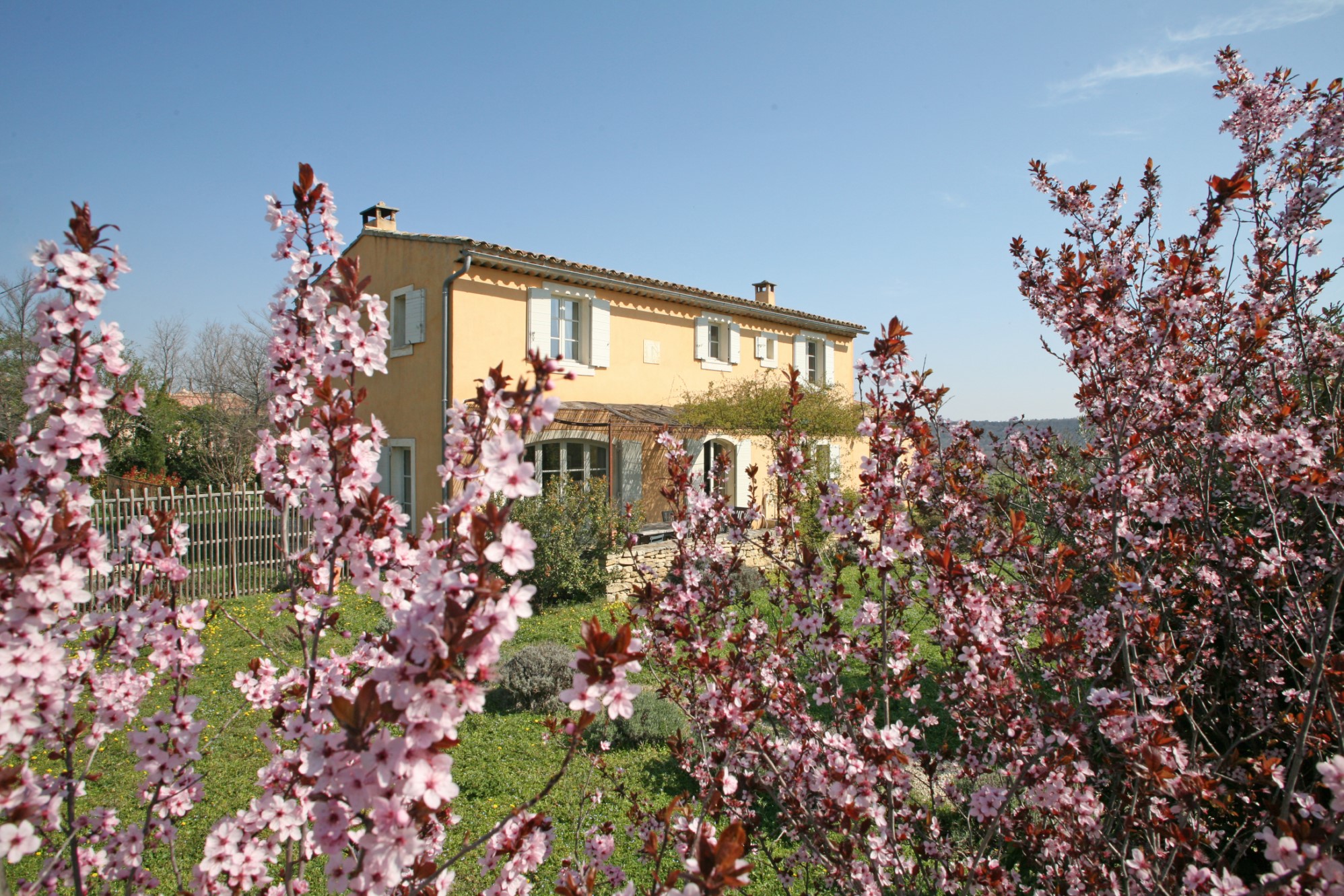 Maison au cœur du Luberon en Provence
