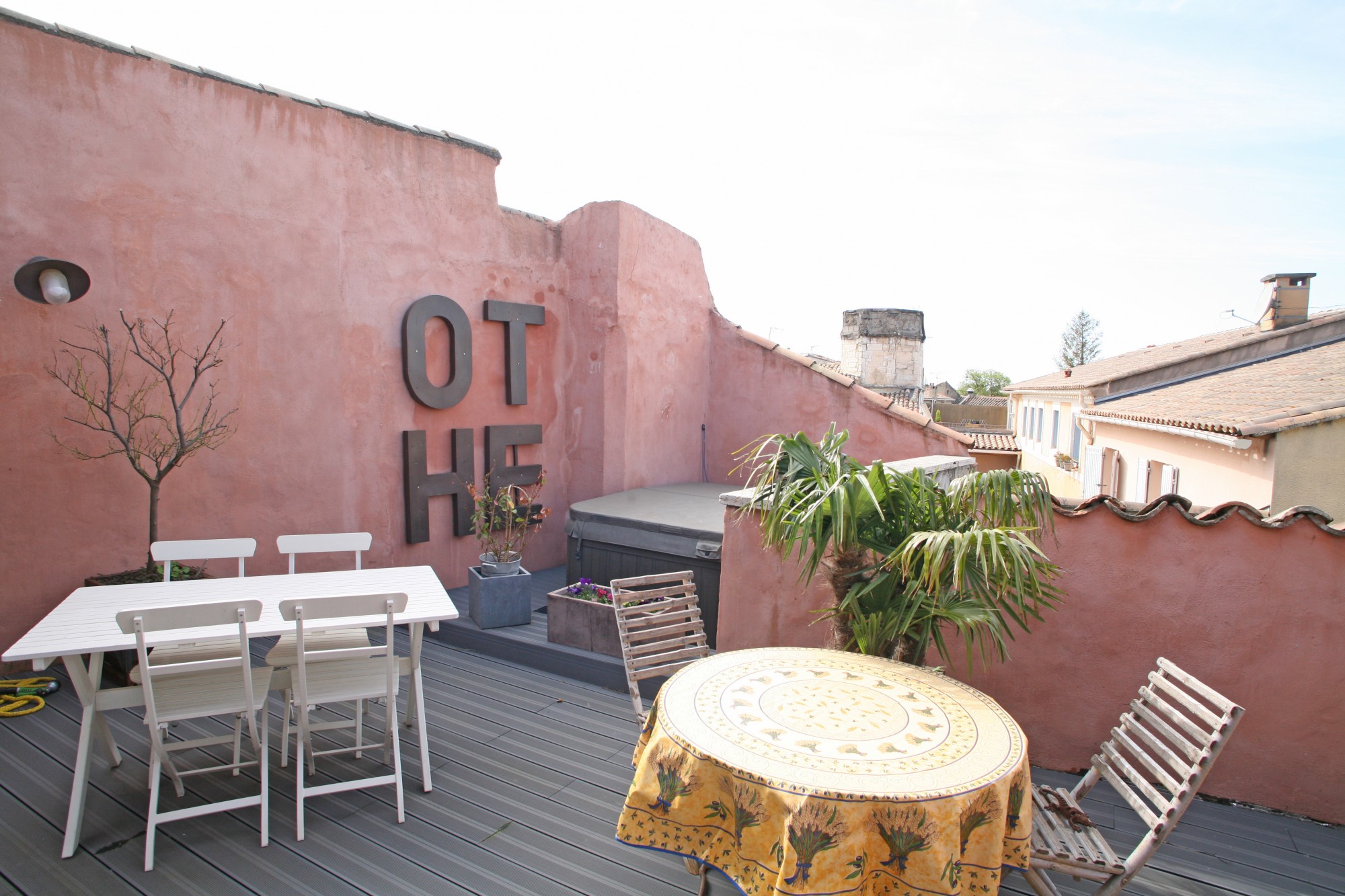 Isle sur la Sorgue - Beautiful duplex in the center of the historic town