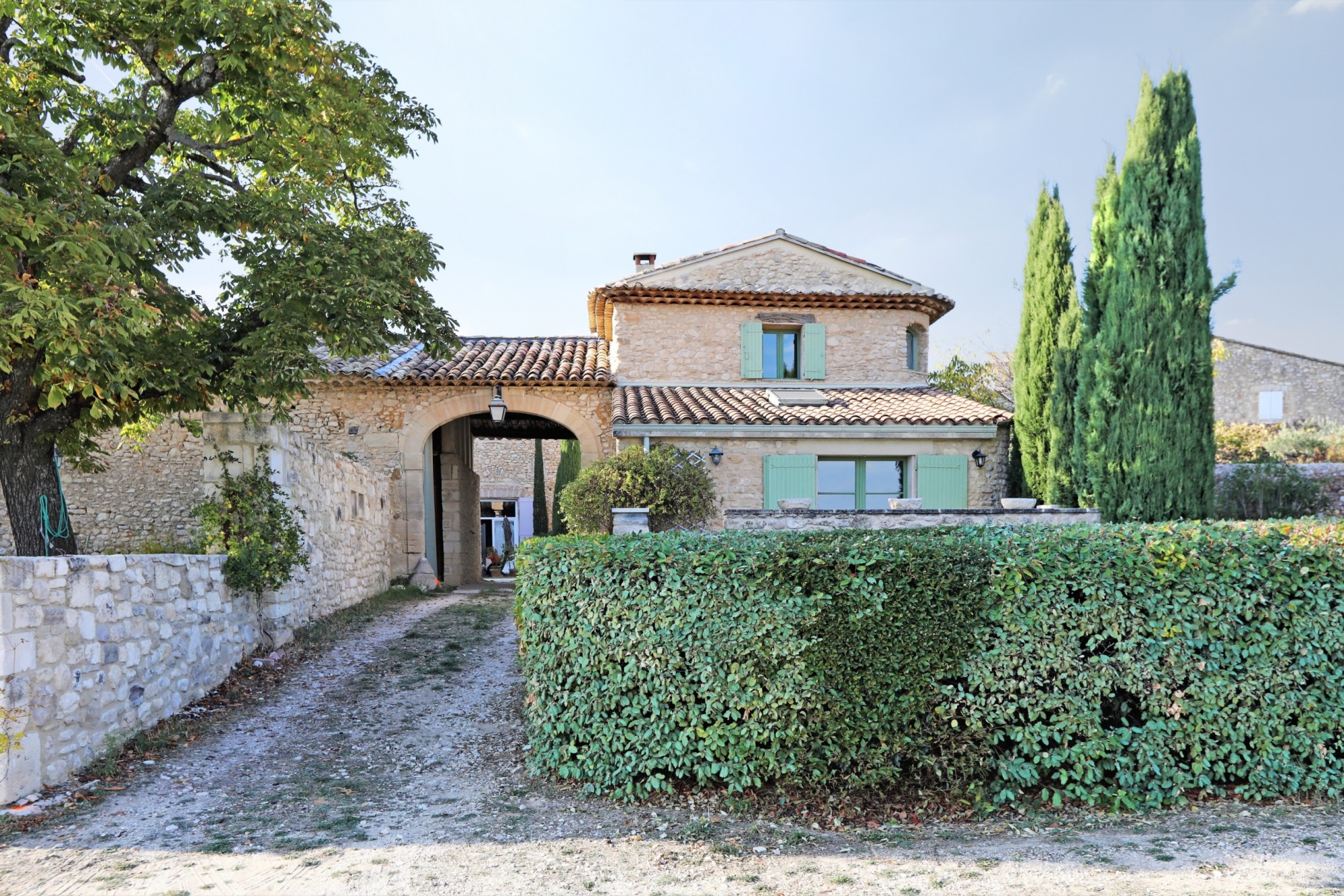 Charming hamlet house in the Luberon area