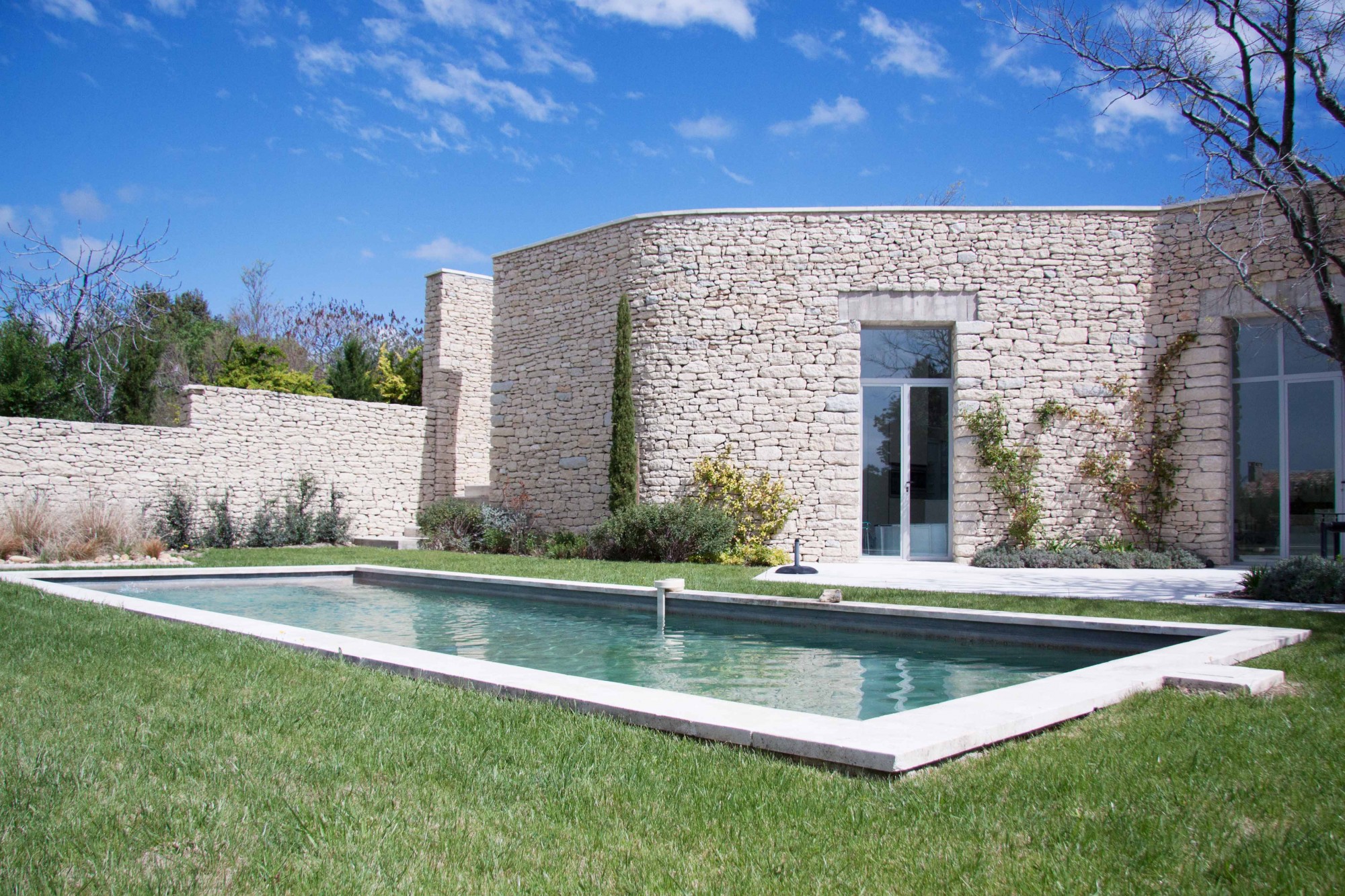 Maison d'architecte à Gordes