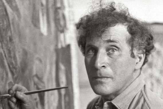 Marc CHAGALL in Gordes