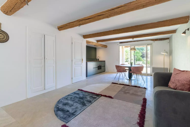 Stunning estate with main Bastide and 4 guesthouses for up to 22 guests, set on 5 hectares with 2 pools and tennis court — ideal for holidays or private events.