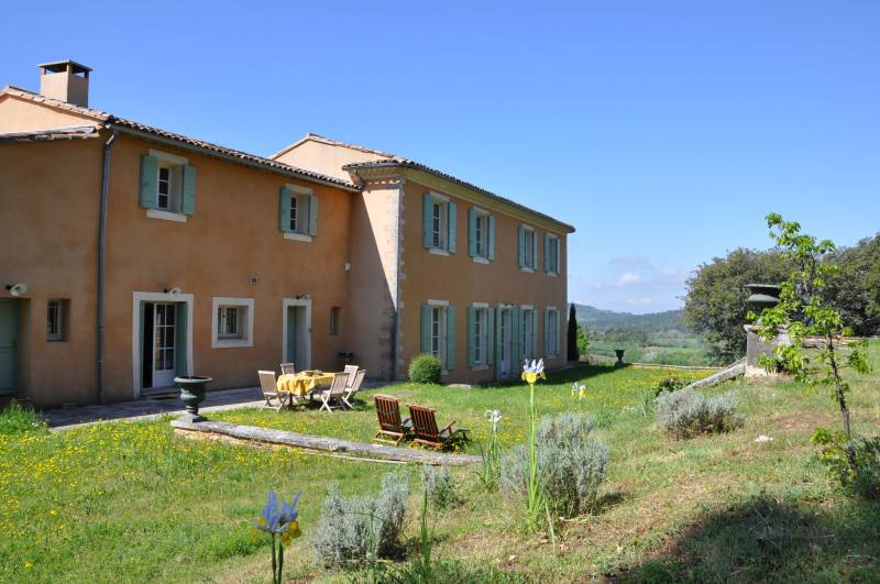 Provençal Bastide in Rustrel