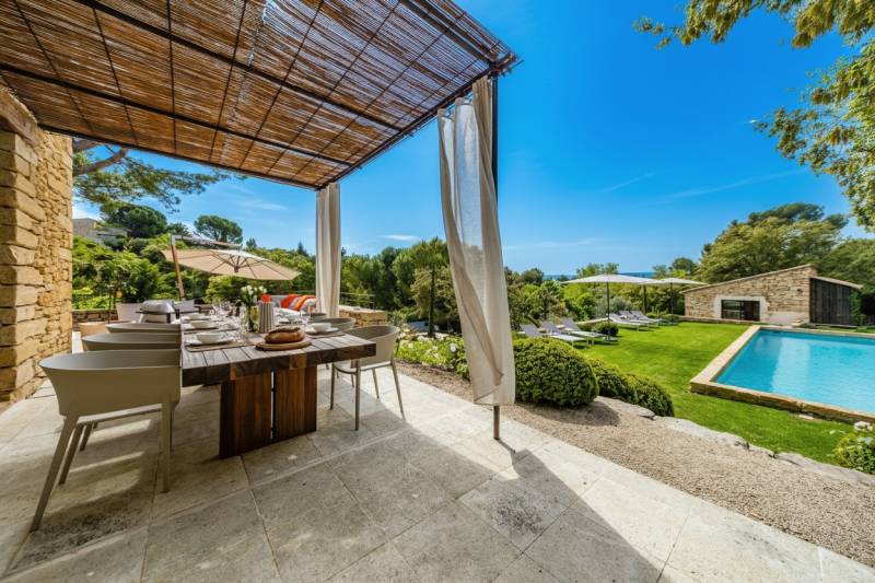 Terrace with view