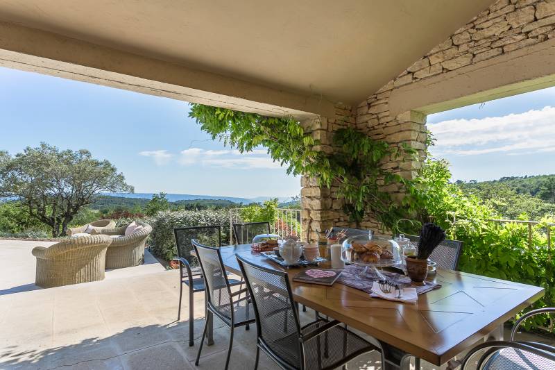 Terrace with a view