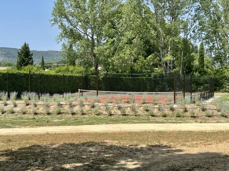 Stunning estate with main Bastide and 4 guesthouses for up to 22 guests, set on 5 hectares with 2 pools and tennis court — ideal for holidays or private events.