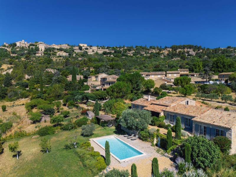 View of Gordes