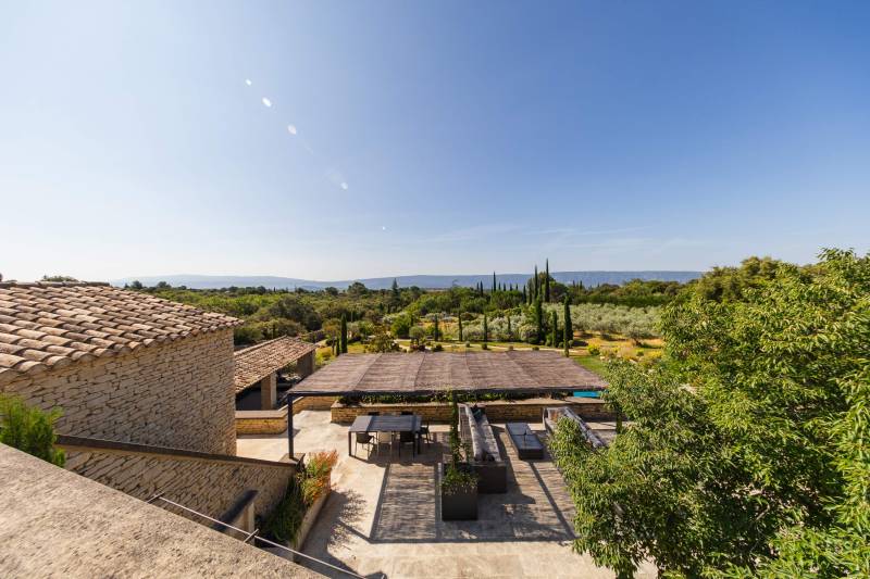 Stunning view over the Luberon