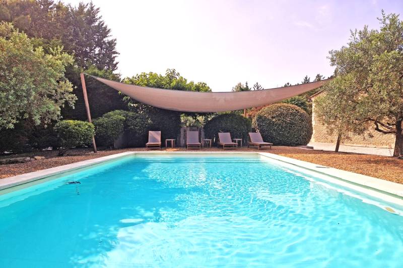 Pool area