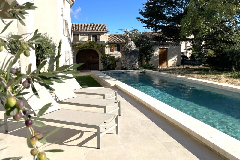 Pool area