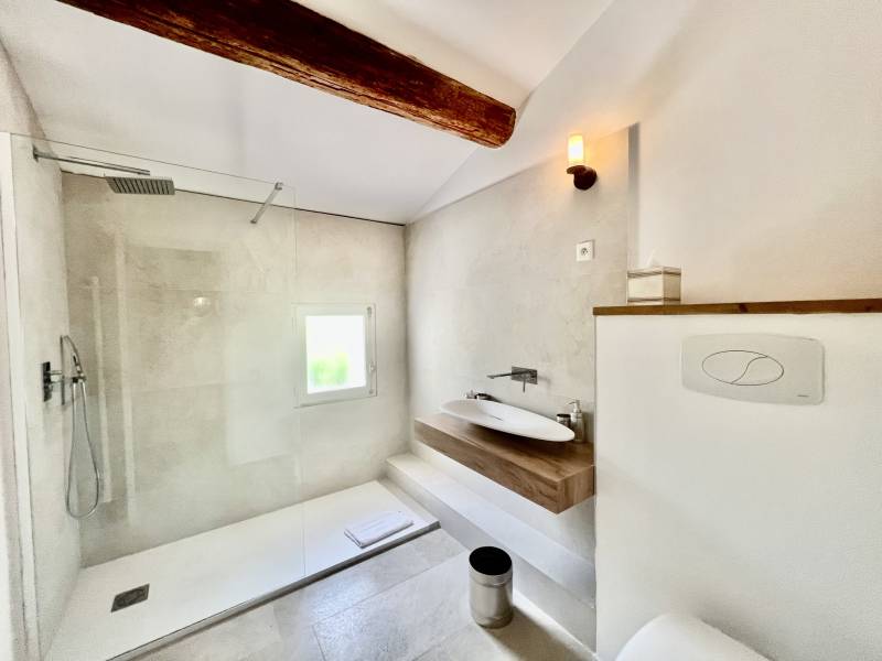 Stunning estate with main Bastide and 4 guesthouses for up to 22 guests, set on 5 hectares with 2 pools and tennis court — ideal for holidays or private events.
