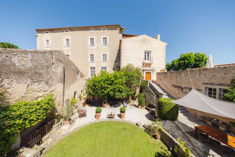 Authentic provençal castle