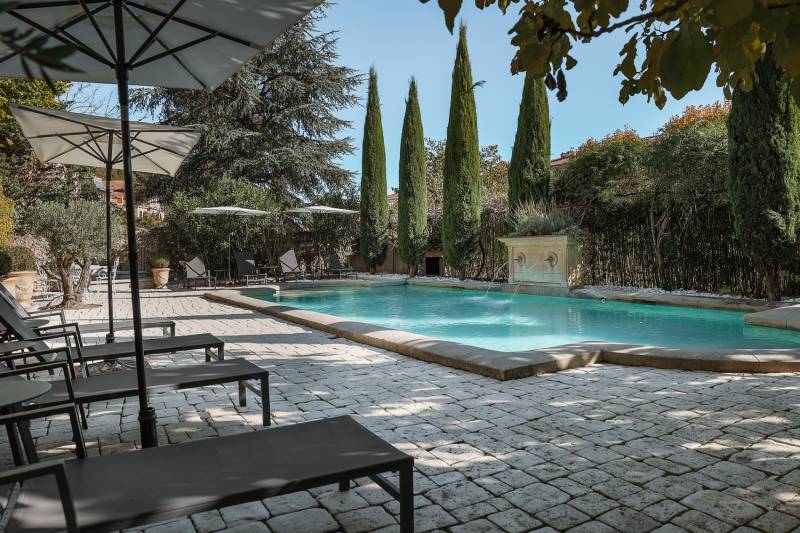 18th-century residence with swimming pool in the heart of Apt in Luberon