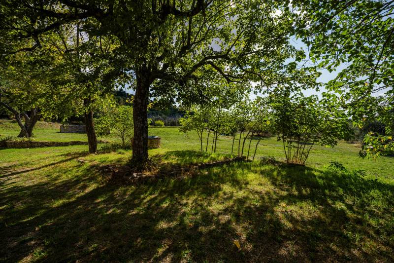 Sale in Venasque: This property is a true gem of Provençal architecture, offering an exceptional living environment on nearly 22 hectares, with a panoramic view of the Ventoux.