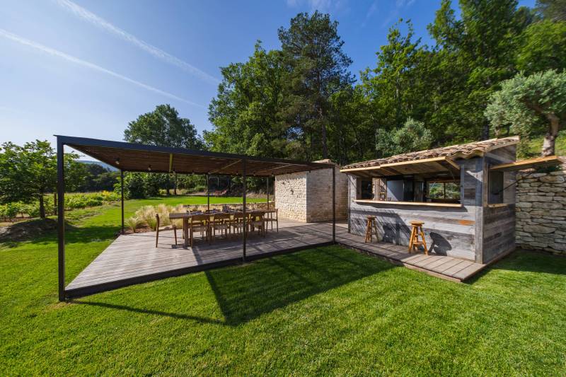 Summer kitchen