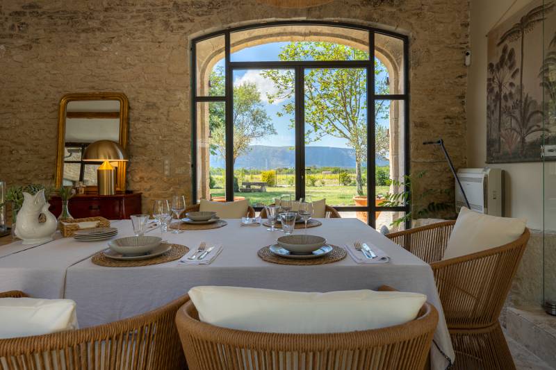 View over the Luberon