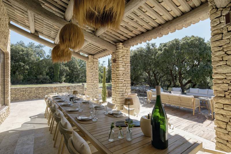 Summer lunch on the terrace