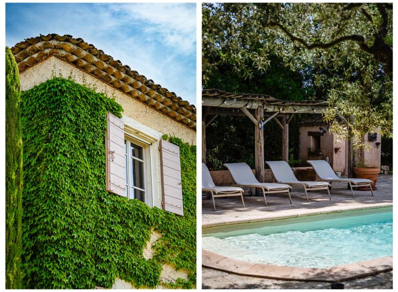 Located between Carpentras and Mont Ventoux, this charming country house is the ideal family home or the perfect vacation home.