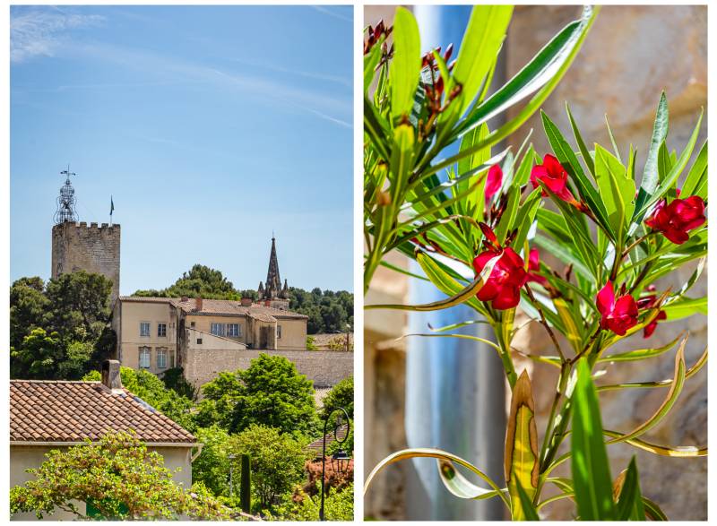 In Pernes-les-Fontaines, beautiful townhouse of over 200 square meters, fully renovated, combining Provençal charm and contemporary design.