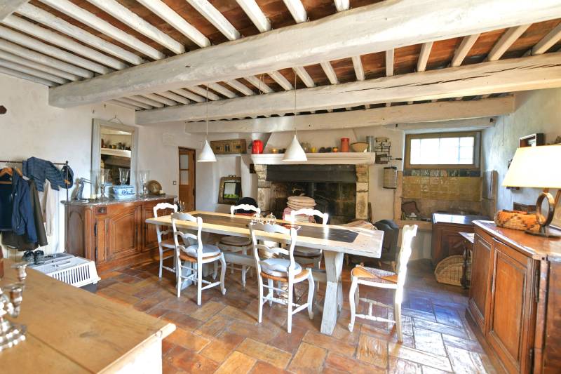 Authentic renovated sheepfold in Rustrel, surrounded by nature with large pool and views over the ochres of the Colorado Provençal.