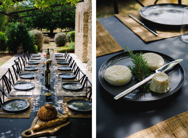 Seasonal rental between Bonnieux and Lourmarin: a luxurious Mas with pool and tennis court nestled in unspoilt nature.