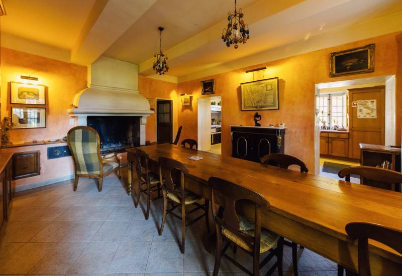For sale: 18th-century mansion in need of restoration on 1.6 hectares of south-facing land near Oppède in the heart of the Luberon.