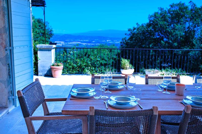 Terrace with view