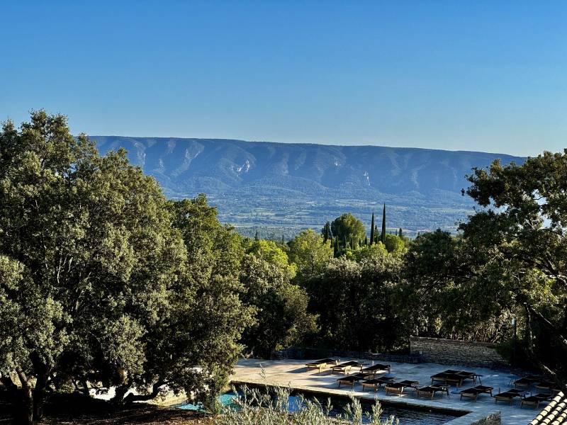 Amazing view on the Luberon