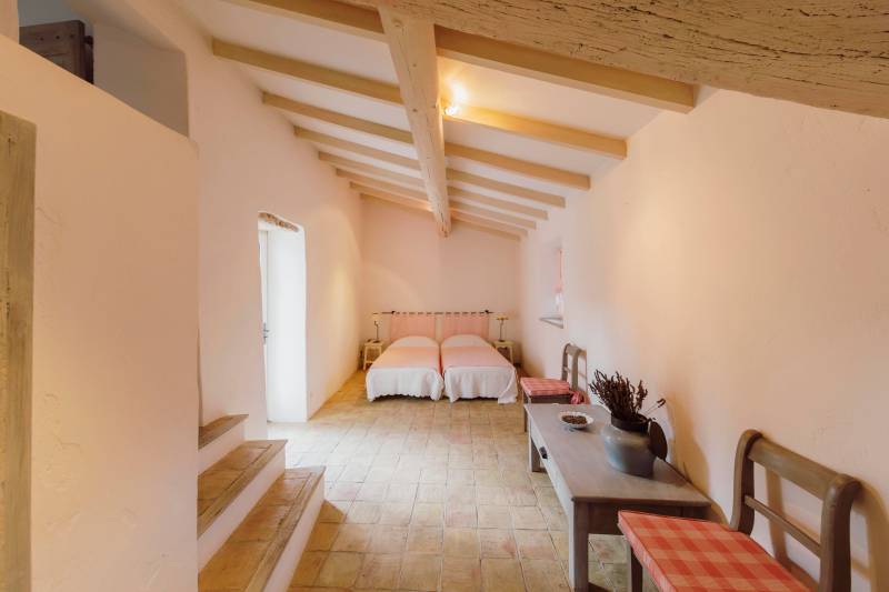 In Gordes, superb mas with swimming pool and janitor's cottage on over a hectare of land in the heart of Luberon.