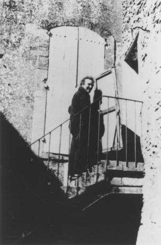 Marc CHAGALL in Gordes