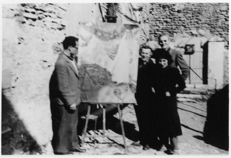 Marc CHAGALL in Gordes