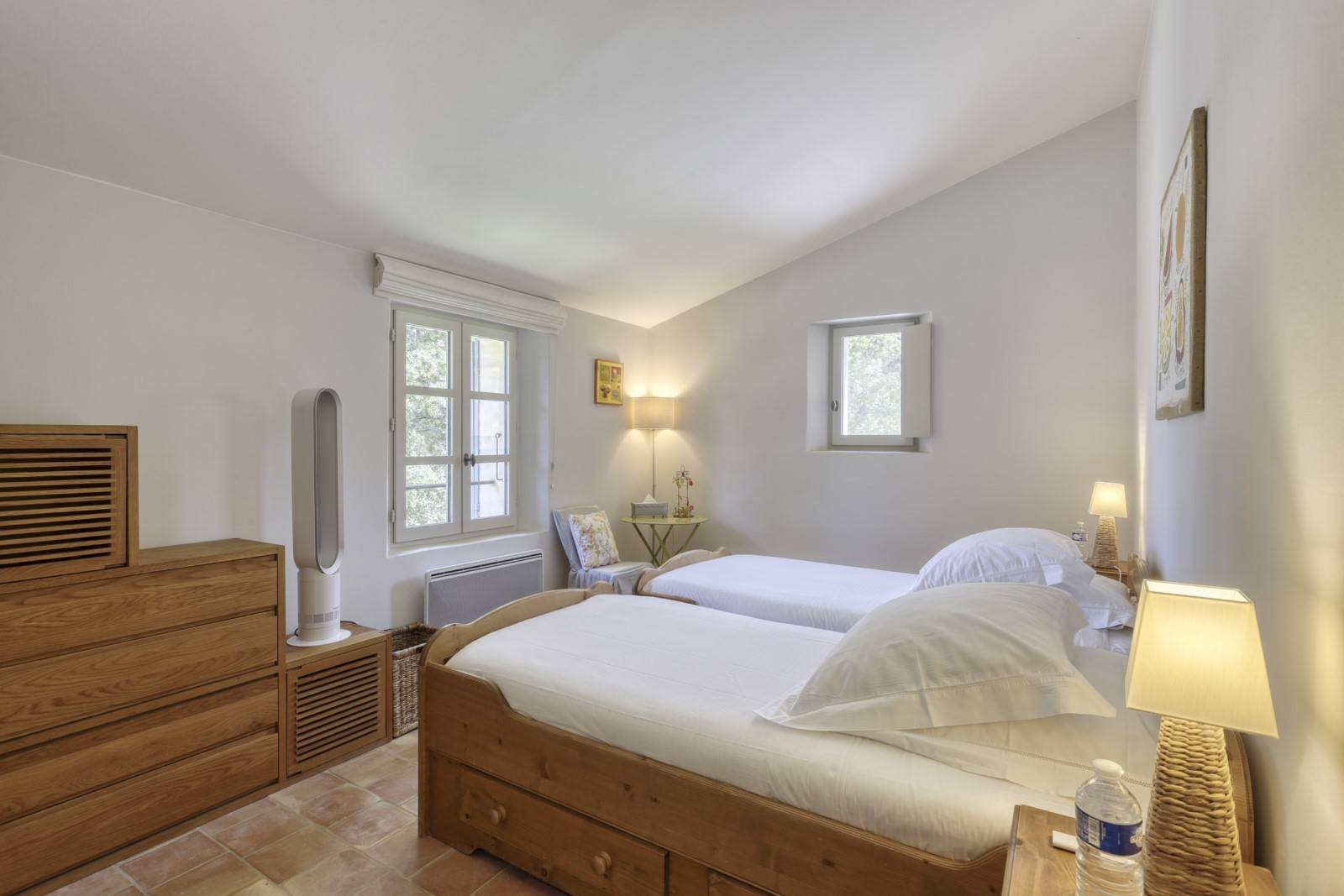 Chambre propriété de luxe en location saisonnière