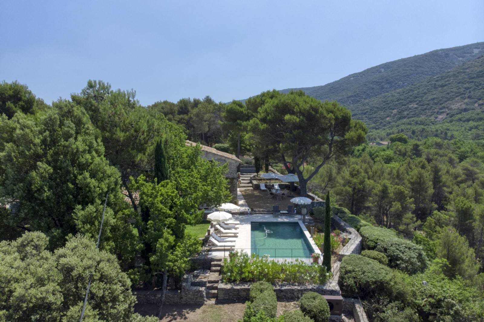 Maison de prestige en Provence à la location