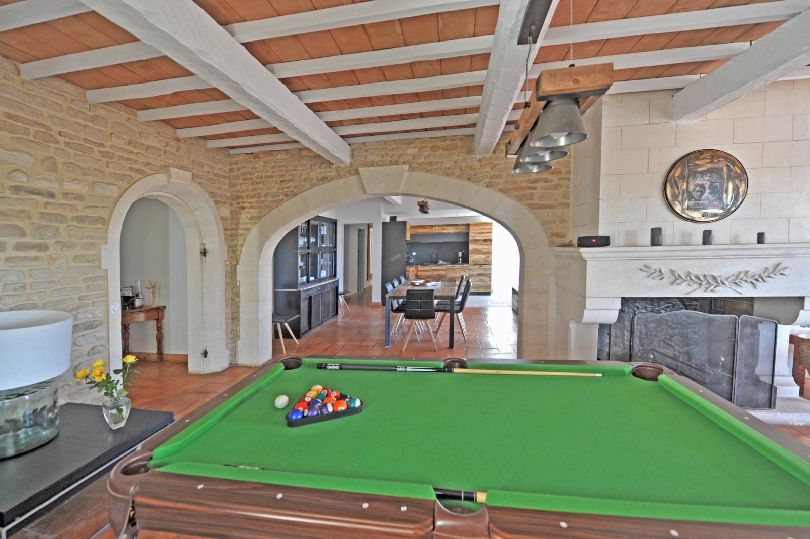 Beautiful property in the heart of the Luberon in one of the most beautiful villages of France.