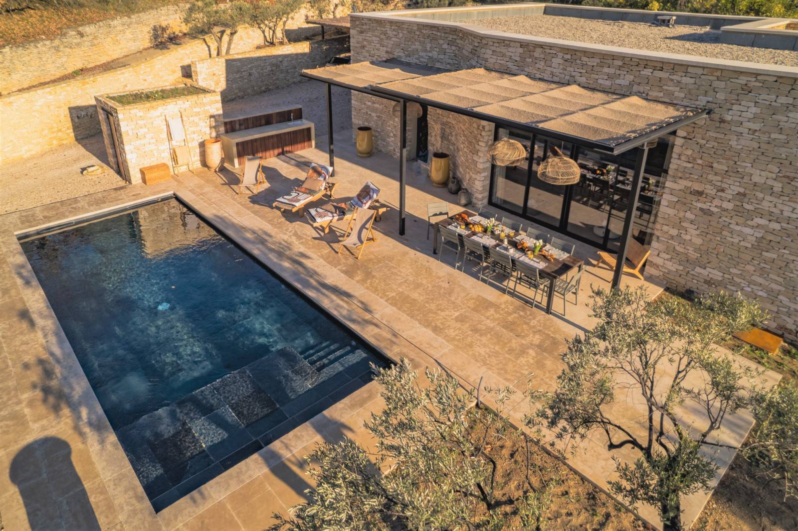 Location maison de plain-pied dans le Luberon