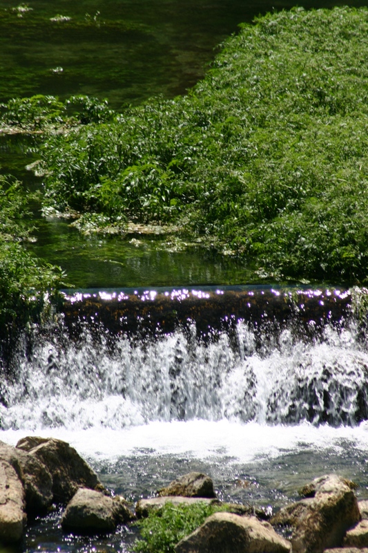 La Sorgue, Fontaine de Vaucluse