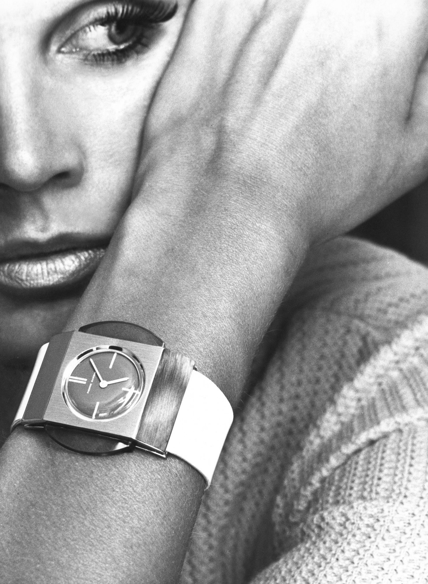 Pierre Cardin, montre du Luxe