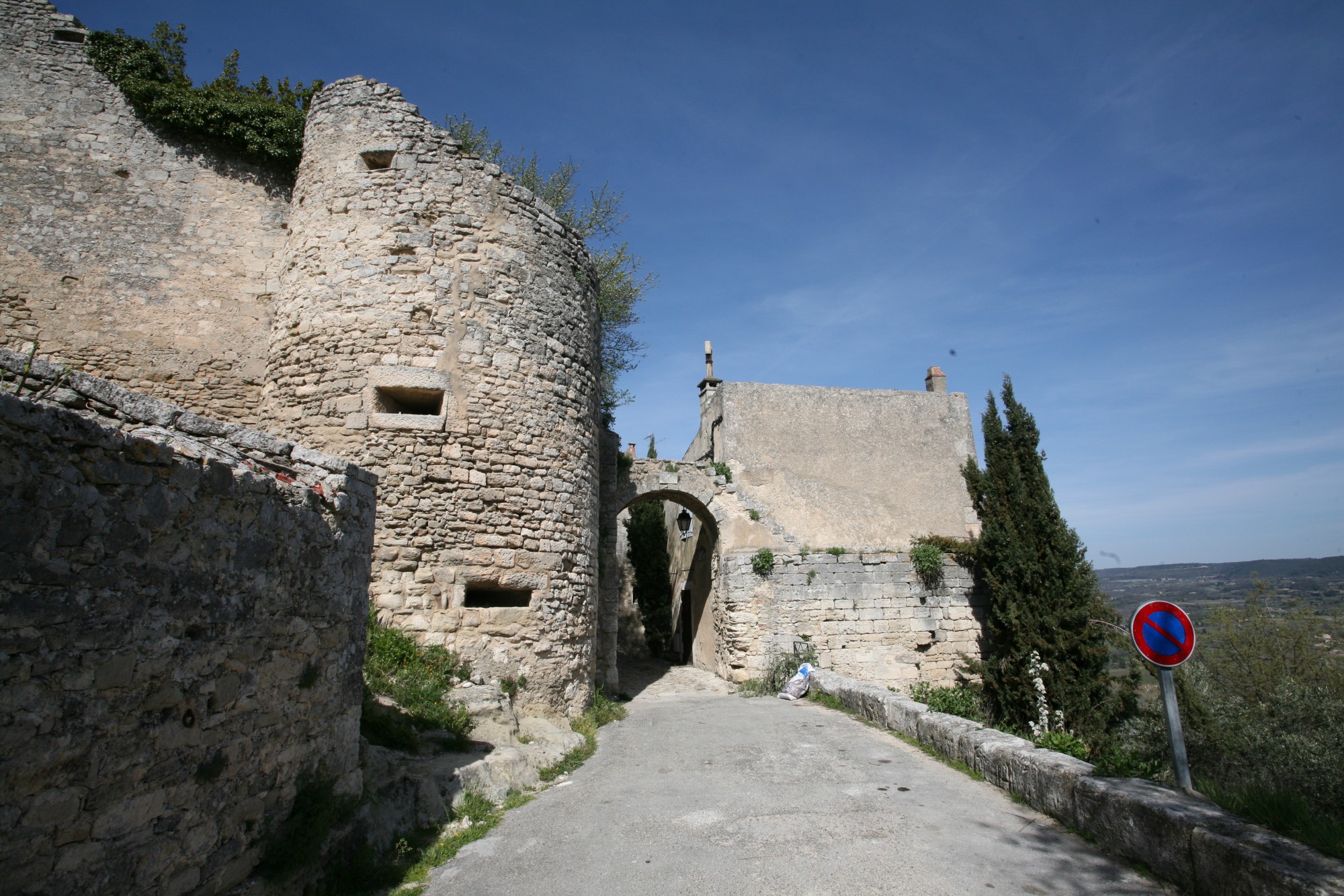 Le village de Lacoste