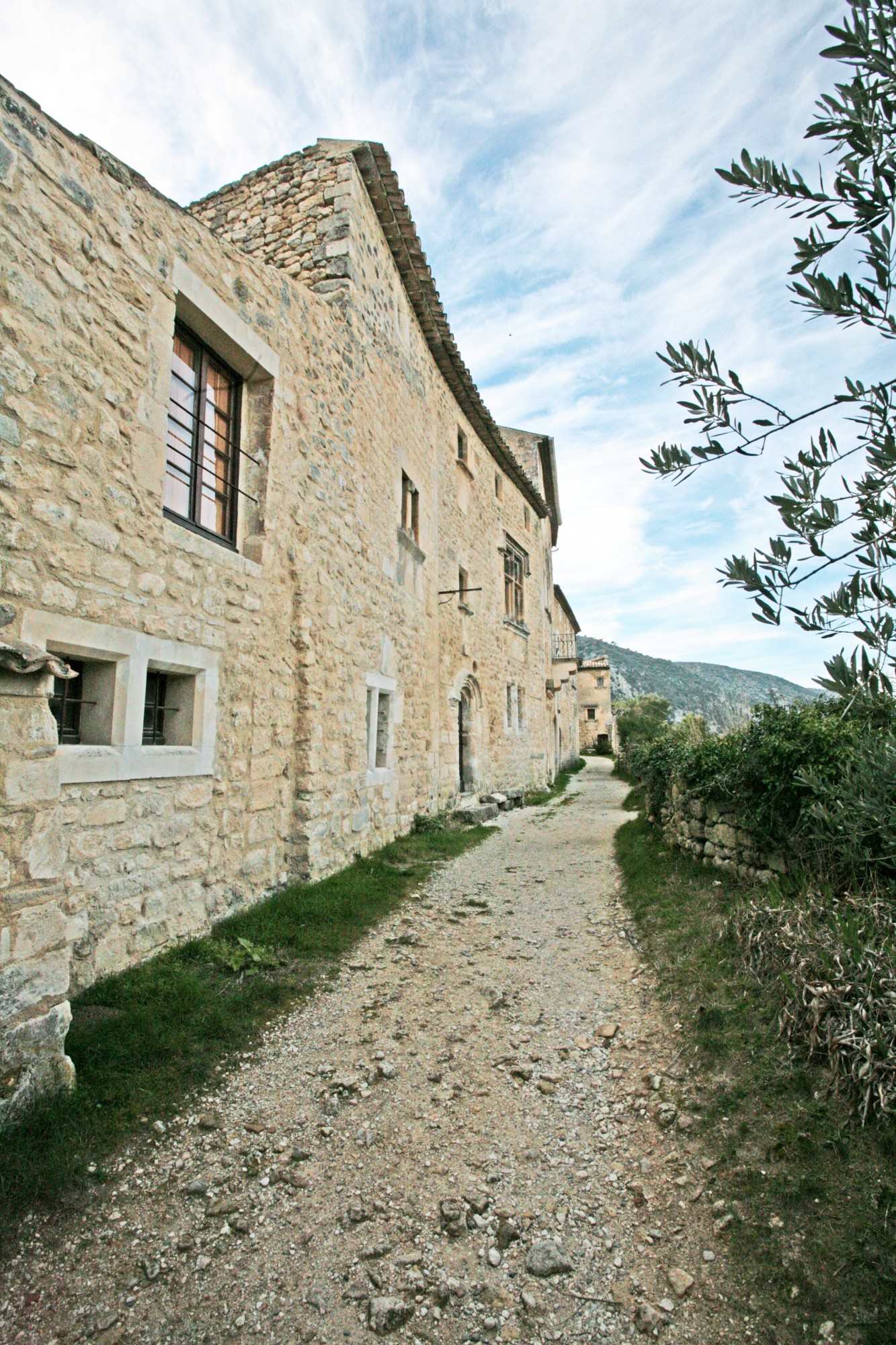 Oppède-le-vieux, une des maisons