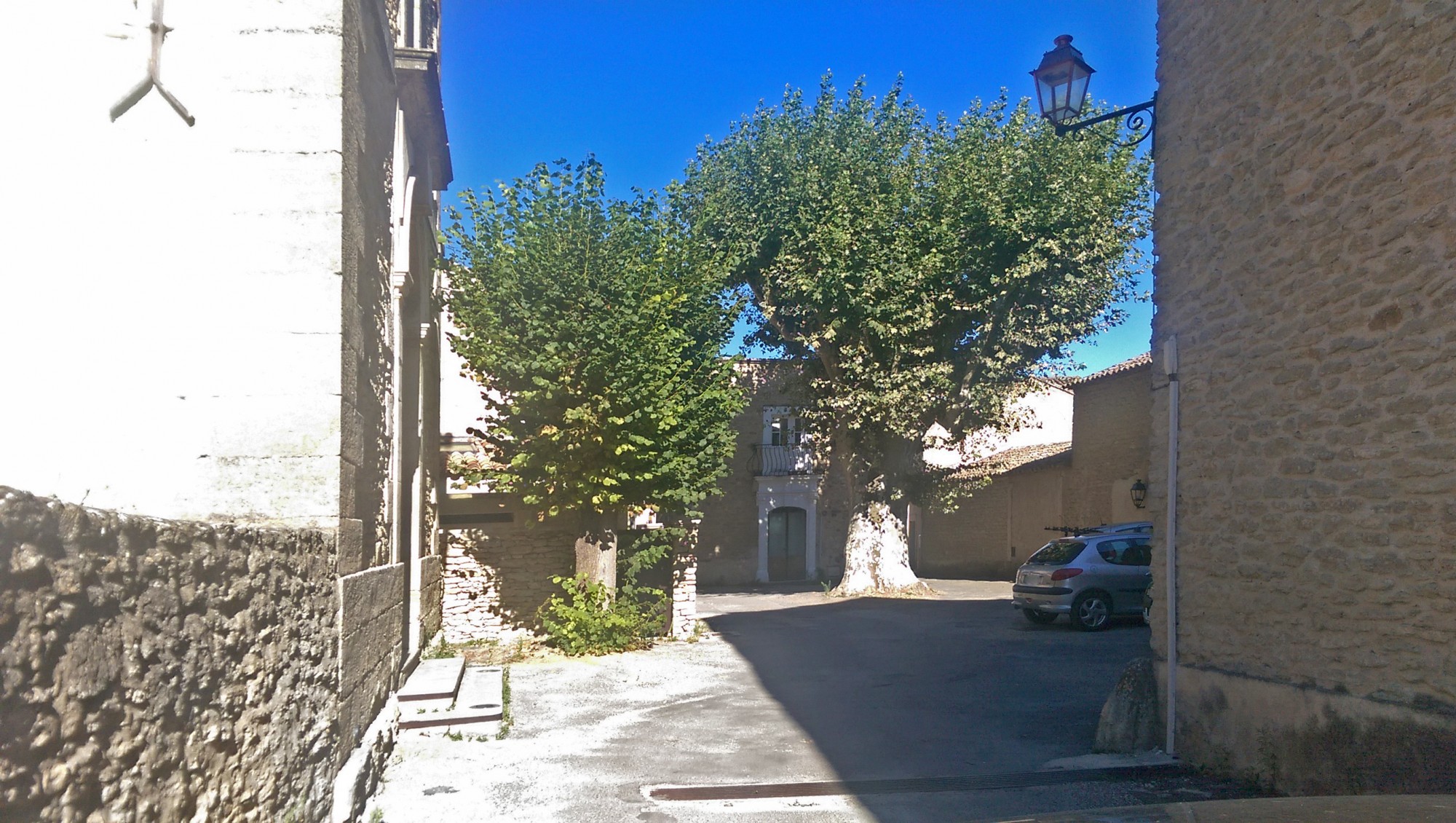 Ruelle du hameau des Imberts à Gordes