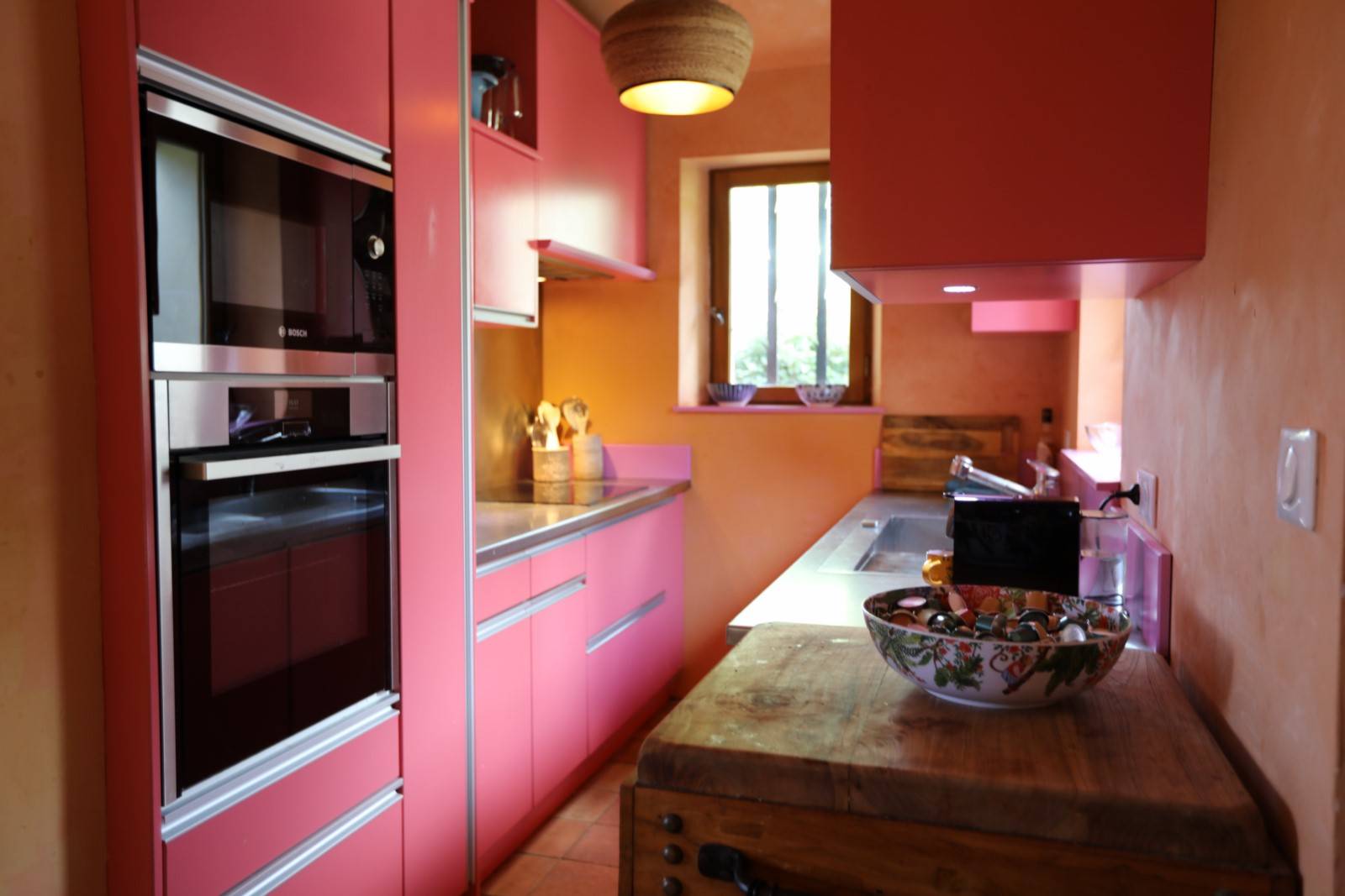 A few kilometers from one of the most beautiful villages in France, air-conditioned four-bedroom house will seduce you with its calm environment.