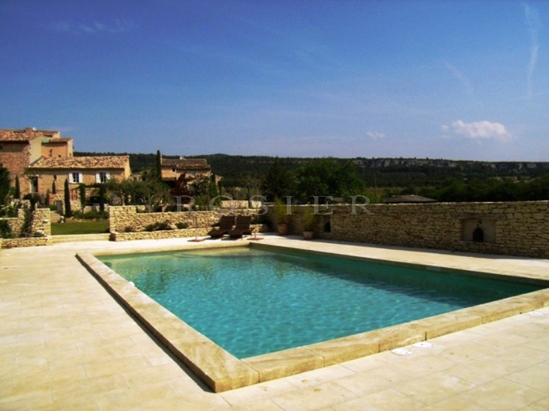 Summer rental, to rent, charming south-facing provencal house with garden and swimming pool to enjoy the sunny Provence